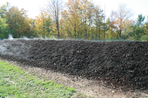 Global Repair Compost Windrow