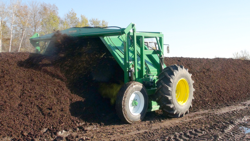 Global Repair Compost Turner 1014 by Sittler