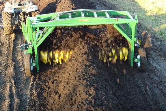 Global Repair compost turner 1014 by Sittler