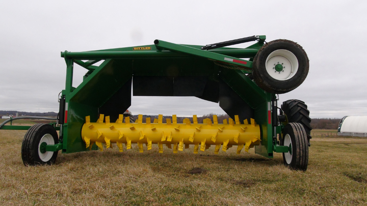 Global-Repair1014 Transit Compost Turner by Sittler