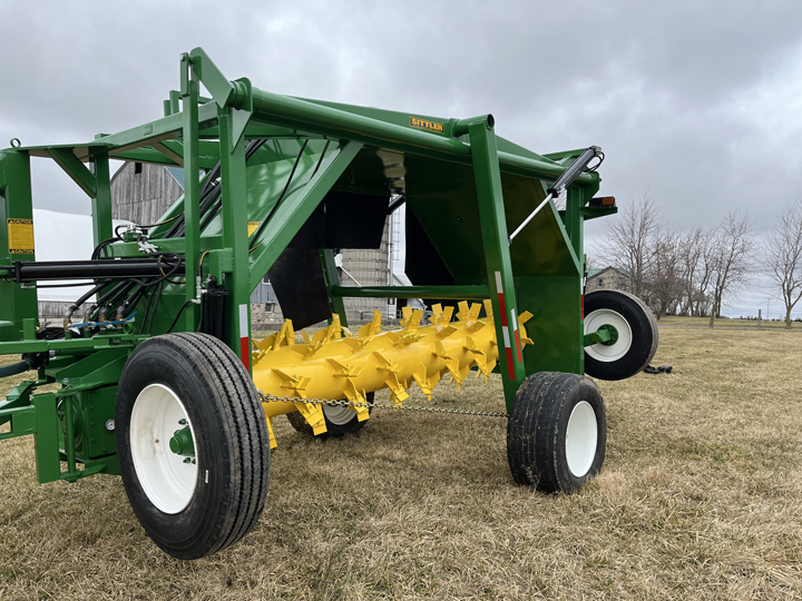 Global-Repair1014 Transit Compost Turner by Sittler