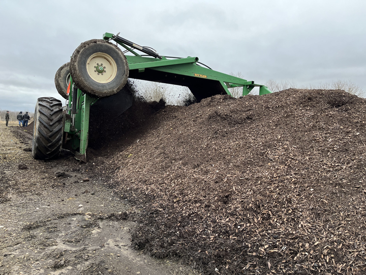 Global-Repair 1014 Transport Compost Turner o