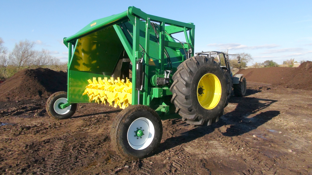 Global Repair compost turner 1014 b