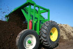 Global Repair compost turner 1014 e